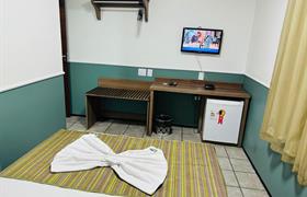 Single room of Abrolhos Praia Hotel - Fortaleza
