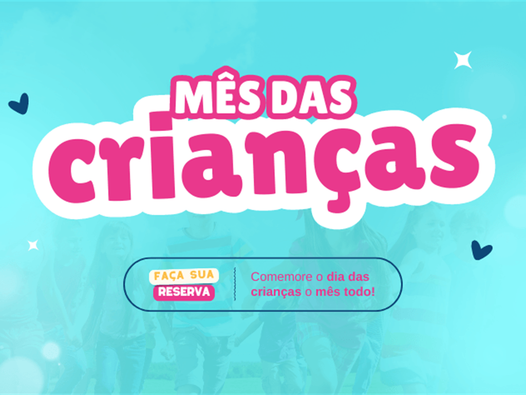 Pacote Mês das crianças