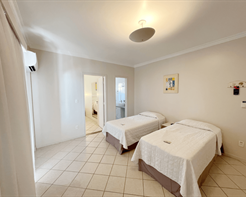 Frente Mar com Antessala