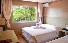 Super Luxo Triplo do SKY VALLE HOTEL