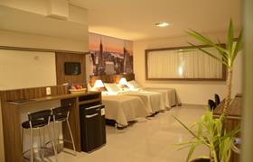 Quarto Triplo do Hotel Horto Plaza