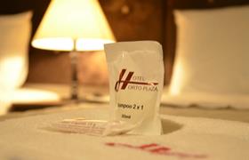 Quarto Quádruplo do Hotel Horto Plaza