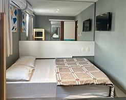 Acomodação Padrão Contêiner casal