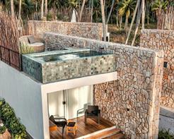 Bangalô Vista Parcial do Mar (Do Rooftop)