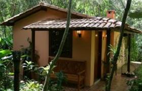 Chalé com Hidro do Estalagem Fazenda Lazer 