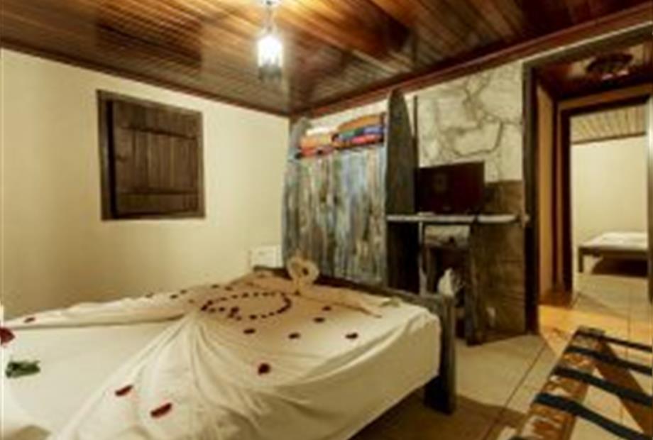 Chale luxo da mata. 1