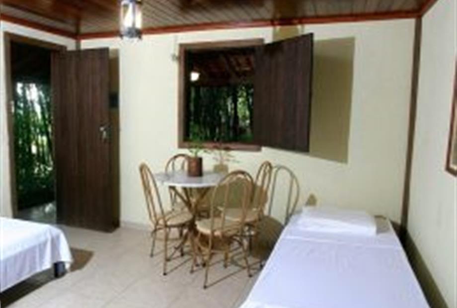 Chale luxo da mata. 3