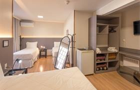 Apartamento Luxo. do Hotel Mont Blanc