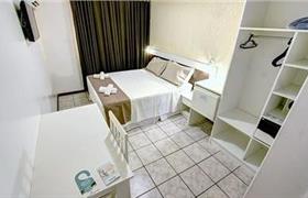 Quarto Superior Solteiro do Hotel Vela Azul