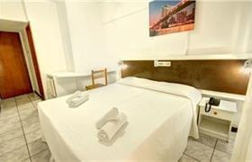 Quarto Standard Solteiro do Hotel Vela Azul