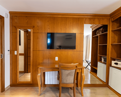 Apto Deluxe com Cama Queen-size