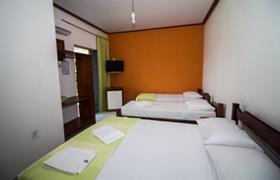 Quarto Quádruplo do Pousada Manga Rosa    