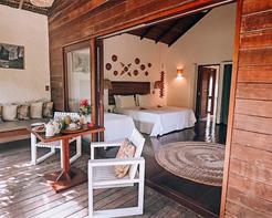 Bangalô Luxo Vista Jardim