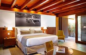 Suite Deluxe con bañera de Zendaya Resort Beach Sport & Spa