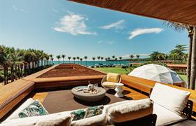 Master Suite con Vista al Mar de Zendaya Resort Beach Sport & Spa