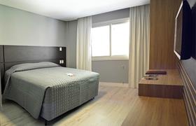 Apartamento Duplo Luxo do SKY PALACE HOTEL