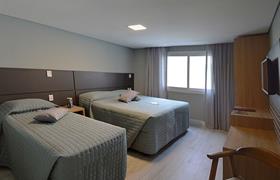 Apartamento Triplo Luxo do SKY PALACE HOTEL