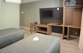 Apartamento Quádruplo Luxo do SKY PALACE HOTEL