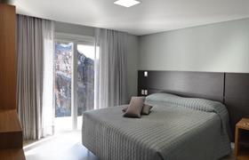 Apartamento Super Luxo Duplo com varanda do SKY PALACE HOTEL