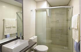 Apartamento Super Luxo Quádruplo com varanda do SKY PALACE HOTEL
