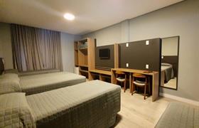 Apartamento Quíntuplo Luxo do SKY PALACE HOTEL