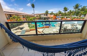 Standard Frente Piscina do Hotel Beach Hills