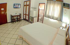 Quarto casal ou individual do Hotel Shalako	