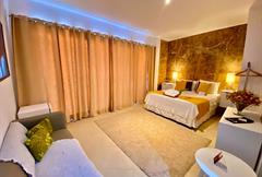 Suíte luxo com Varanda