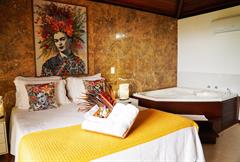 Bangalô - Com hidro e vista mar