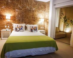 Suíte sem varanda - (apto sem janela)