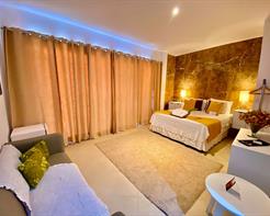 Suíte luxo com Varanda