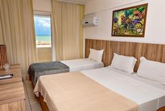 Quarto Luxo Frente Mar