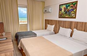 Habitación de lujo frente al frente de Brisa do Mar Beach Hotel – GRUPO GR