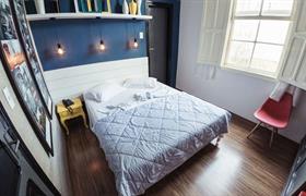 Quarto Standard com Cama de Casal ou 2 de Solteiro do MOVA - Hotel D'Oeste