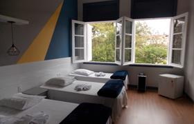 Quarto Quíntuplo do MOVA - Hotel D'Oeste