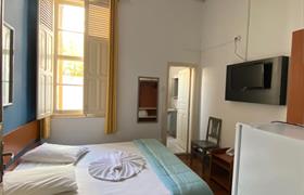 Apartamento Duplo Simples no Térreo do MOVA - Hotel D'Oeste