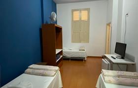 Apartamento Triplo Simples no Térreo do MOVA - Hotel D'Oeste