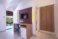 Luxo Lazer Quádruplo com banheira de hidromassagem