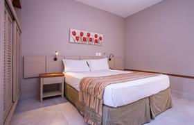 Luxo Adaptado do Ciribaí Praia Hotel São Sebastião