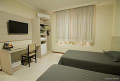 Quarto Deluxe com 2 Camas de Solteiro