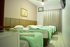 Apartamento Quádruplo Solteiro