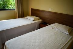 Quarto Standard com Cama de Casal ou 2 de Solteiro