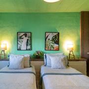 Quarto Duplo Vista Mar