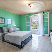 Quarto Duplo com Varanda (Standard c/ Varanda)