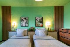 Quarto Duplo Vista Mar