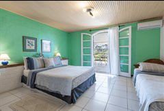 Quarto Duplo com Varanda (Standard c/ Varanda)