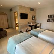 Superior Vista Pátio - Camas de Solteiro