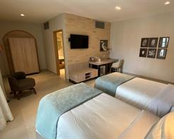 Superior Vista Pátio - Camas de Solteiro