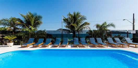 Bombinhas Blue Suítes - Somente Adultos